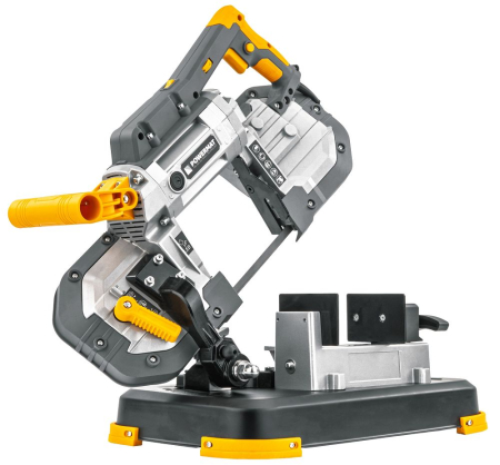 Fierastrau cu banda pentru metal 1200W, taiere uscata fara scantei, 127x127mm, viteza reglabila, baza demontabila PM1345 (PM-PTDM-1200M) [1]