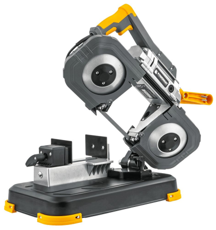 Fierastrau cu banda pentru metal 1200W, taiere uscata fara scantei, 127x127mm, viteza reglabila, baza demontabila PM1345 (PM-PTDM-1200M) [4]