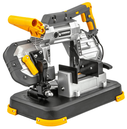 Fierastrau cu banda pentru metal 1200W, taiere uscata fara scantei, 127x127mm, viteza reglabila, baza demontabila PM1345 (PM-PTDM-1200M) [8]