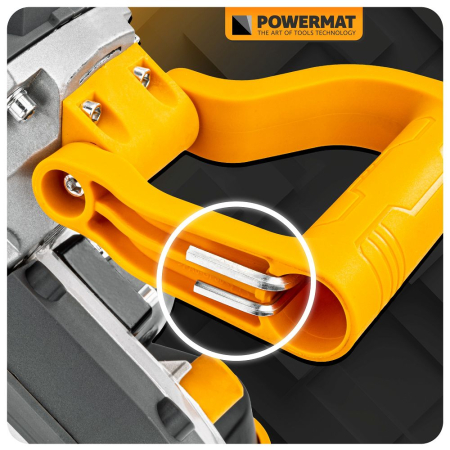 Fierastrau cu banda pentru metal 1200W, taiere uscata fara scantei, 127x127mm, viteza reglabila, baza demontabila PM1345 (PM-PTDM-1200M) [16]