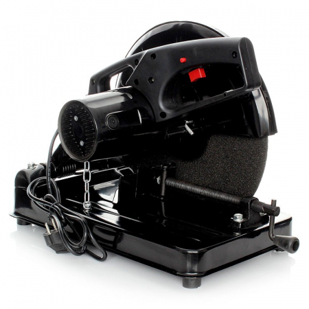 Fierastrau debitat metale 2900w disc 355mm circular debitator masa menghina reglaj (EC553) [3]