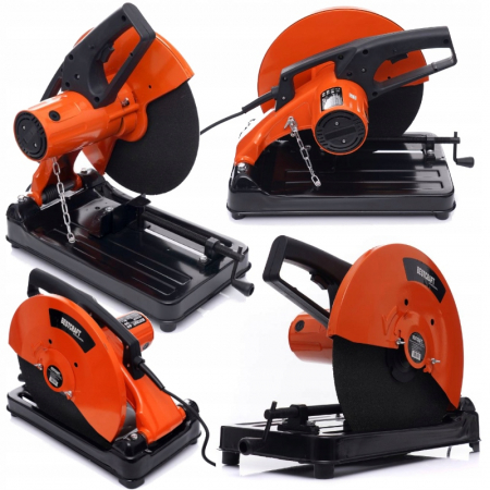 Aparat frezat / taiat - Fierastrau debitat metale 2900w disc 355mm circular debitator masa menghina reglaj (EC553P)