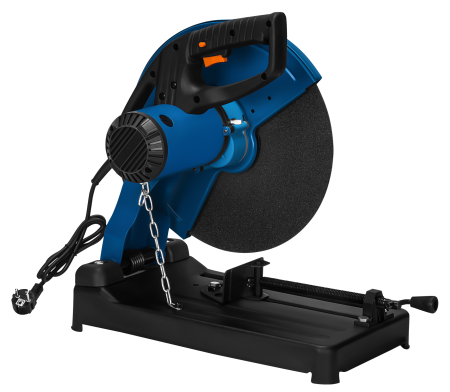 Fierastrau debitat metale 2900w disc 355mm, circular, debitator stationar cu masa si menghina reglaj unghi (KD553) [2]