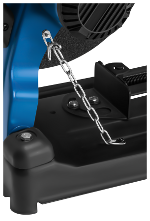 Fierastrau debitat metale 2900w disc 355mm, circular, debitator stationar cu masa si menghina reglaj unghi (KD553) [4]