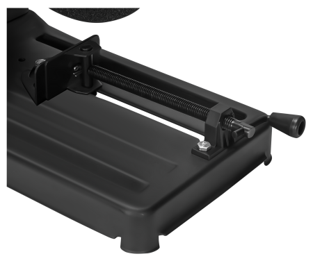 Fierastrau debitat metale 2900w disc 355mm, circular, debitator stationar cu masa si menghina reglaj unghi (KD553) [3]