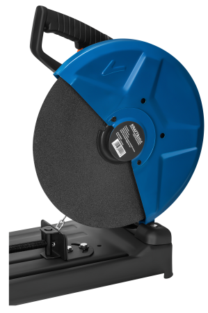 Fierastrau debitat metale 2900w disc 355mm, circular, debitator stationar cu masa si menghina reglaj unghi (KD553) [6]