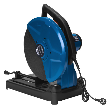 Fierastrau debitat metale 2900w disc 355mm, circular, debitator stationar cu masa si menghina reglaj unghi (KD553) [7]