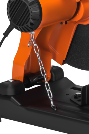 Fierastrau debitat metale 2900w disc 355mm, circular, debitator stationar cu masa si menghina reglaj unghi (KD553-P) [5]