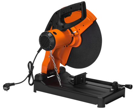 Fierastrau debitat metale 2900w disc 355mm, circular, debitator stationar cu masa si menghina reglaj unghi (KD553-P) [2]