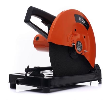 Scule electrice - Fierastrau debitat metale 2990w disc 355mm, circular, debitator stationar cu masa si menghina reglaj unghi (EC553-P)