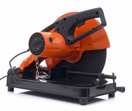 Fierastrau debitat metale 2990w disc 355mm, circular, debitator stationar cu masa si menghina reglaj unghi (EC553-P) [1]