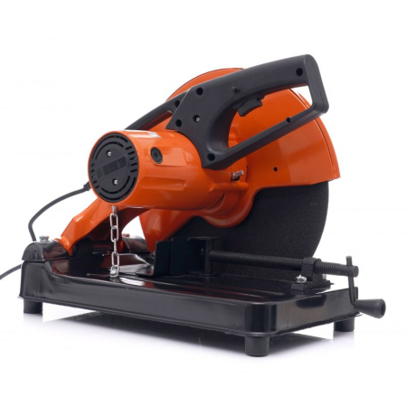 Fierastrau debitat metale 2990w disc 355mm, circular, debitator stationar cu masa si menghina reglaj unghi (EC553-P) [10]