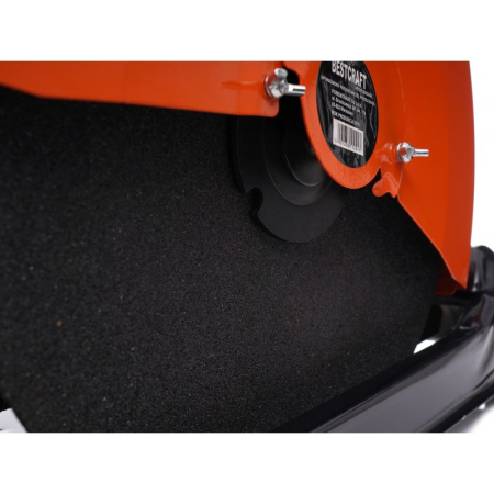 Fierastrau debitat metale 2990w disc 355mm, circular, debitator stationar cu masa si menghina reglaj unghi (EC553-P) [2]