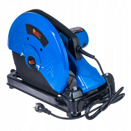 Fierastrau debitat metale 3850w disc 355mm, circular, debitator stationar cu masa si menghina reglaj unghi (OX-1091) [2]