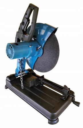 Fierastrau debitat metale 4100w disc 355mm, circular, debitator stationar cu masa si menghina reglaj unghi (EUCM-4100) [9]