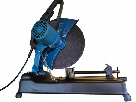 Fierastrau debitat metale 4100w disc 355mm, circular, debitator stationar cu masa si menghina reglaj unghi (EUCM-4100) [2]