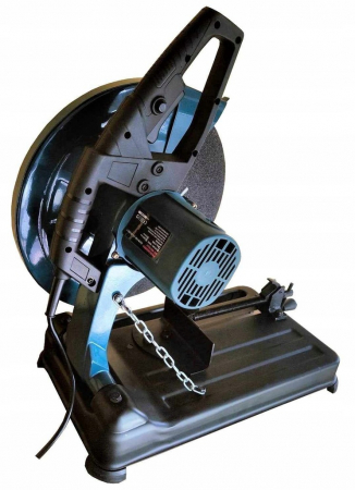 Fierastrau debitat metale 4100w disc 355mm, circular, debitator stationar cu masa si menghina reglaj unghi (EUCM-4100) [5]