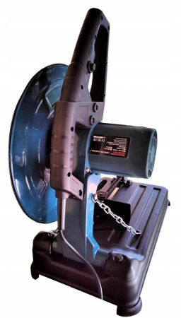 Fierastrau debitat metale 4100w disc 355mm, circular, debitator stationar cu masa si menghina reglaj unghi (EUCM-4100) [7]