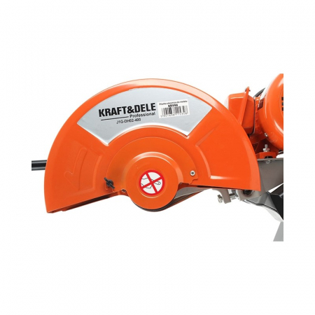 Fierastrau debitat metale profesional 380V 400V trifazat trifazic disc 400mm pe curea (KD594) [11]