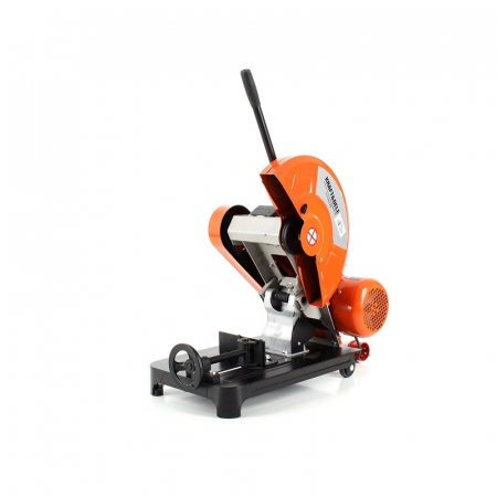 Fierastrau debitat metale profesional 380V 400V trifazat trifazic disc 400mm pe curea (KD594) [6]