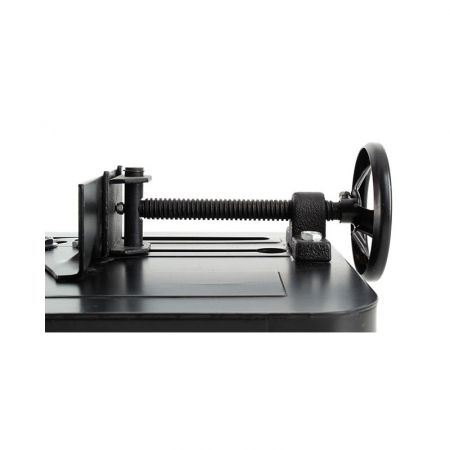 Fierastrau debitat metale profesional 380V 400V trifazat trifazic disc 400mm pe curea (KD594) [10]
