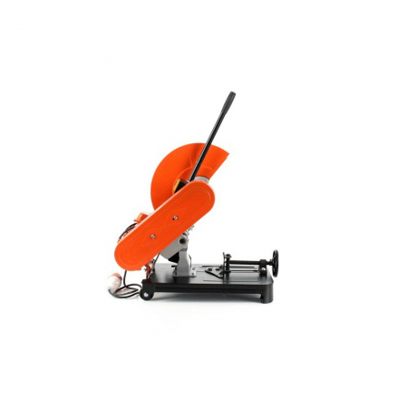 Fierastrau debitat metale profesional 380V 400V trifazat trifazic disc 400mm pe curea (KD594) [1]