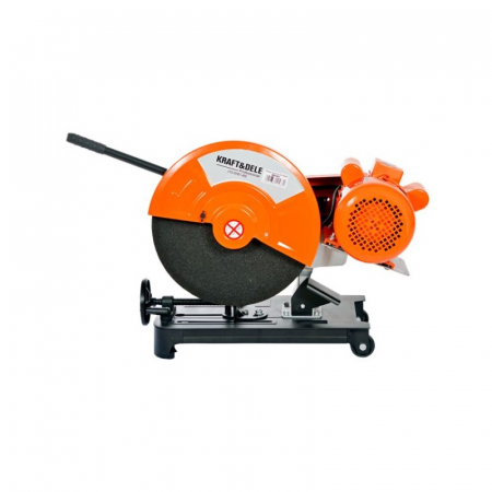 Fierastrau debitat metale profesional 380V 400V trifazat trifazic disc 400mm pe curea (KD594) [5]