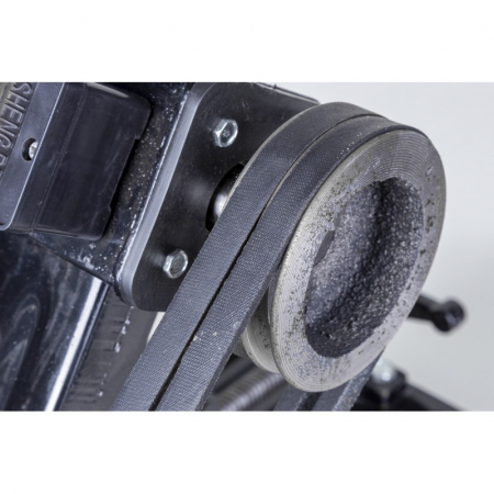 Fierastrau debitat metale profesional 380V 400V trifazat trifazic disc 405mm pe curea (ALCM35400V) [4]