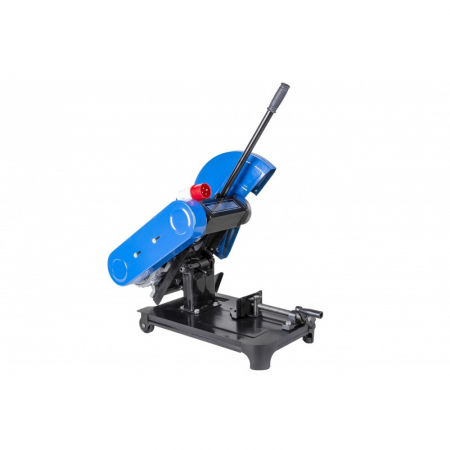 Fierastrau debitat metale profesional 380V 400V trifazat trifazic disc 405mm pe curea (ALCM35400V) [14]