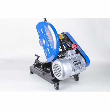 Fierastrau debitat metale profesional 380V 400V trifazat trifazic disc 405mm pe curea (ALCM35400V) [1]