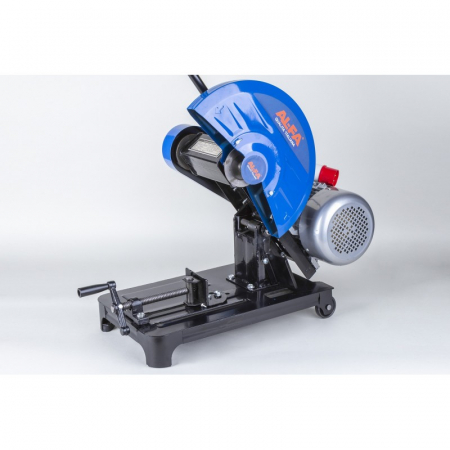 Fierastrau debitat metale profesional 380V 400V trifazat trifazic disc 405mm pe curea (ALCM35400V) [2]