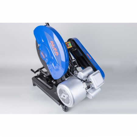 Fierastrau debitat metale profesional disc 405mm pe curea debitator menghina reglaj unghi (ALCM35230V) [8]