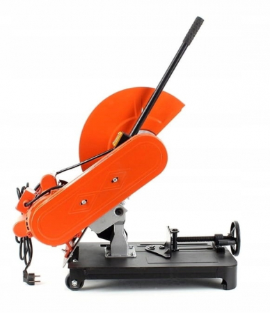 Fierastrau debitat metale profesional disc 405mm pe curea debitator menghina reglaj unghi (KD593) [6]