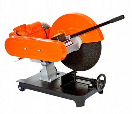 Fierastrau debitat metale profesional disc 405mm pe curea debitator menghina reglaj unghi (KD593) [2]