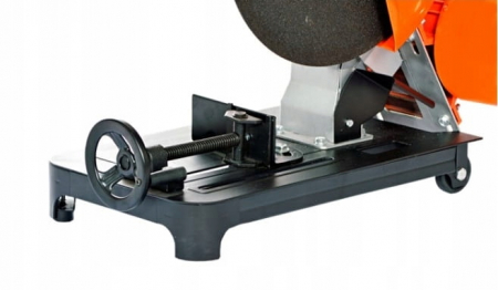 Fierastrau debitat metale profesional disc 405mm pe curea debitator menghina reglaj unghi (KD593) [3]