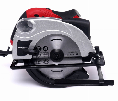 Fierastrau electric circular 2400W 5500 rpm 66 mm (KD1715) [3]