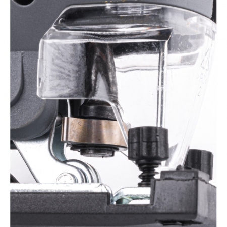 Fierastrau electric pendular 1450W lemn metal cu laser + lame (PM0969) [8]