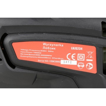 Fierastrau electric pendular vertical 1250W (LXJS234) [13]
