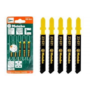 Fierastrau electric pendular vertical 950W + 5 panze pentru lemn 50mm (LXJS234-1) [5]