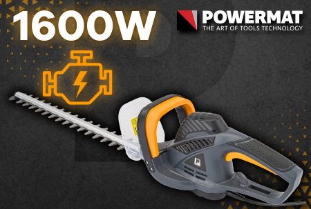 Fierastrau electric tuns gard viu 1600W trimmer masina foarfeca (PM-NE-1600M) [11]