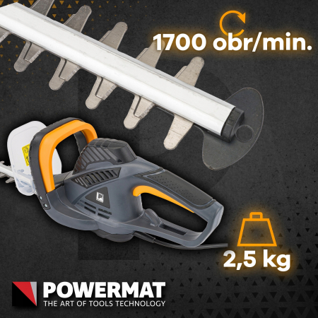 Fierastrau electric tuns gard viu 1600W trimmer masina foarfeca (PM-NE-1600M) [12]