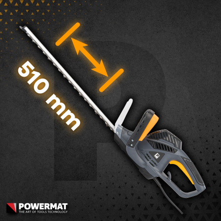 Fierastrau electric tuns gard viu 1600W trimmer masina foarfeca (PM-NE-1600M) [9]