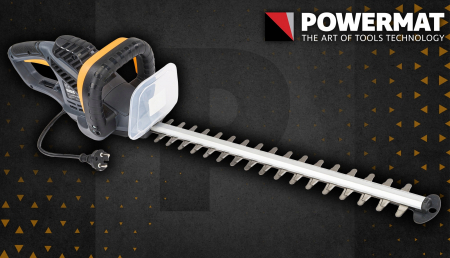 Fierastrau electric tuns gard viu 1600W trimmer masina foarfeca (PM-NE-1600M) [7]