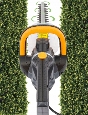 Fierastrau electric tuns gard viu 1800W trimmer masina foarfeca (PM-NE-1800M) [10]