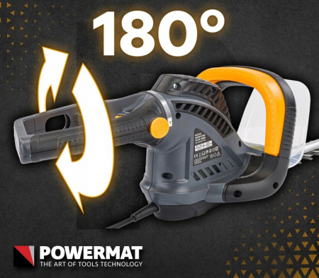 Fierastrau electric tuns gard viu 1800W trimmer masina foarfeca (PM-NE-1800M) [13]