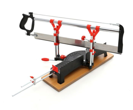 Fierastrau manual cu suport 550mm pentru taiere la unghi (KD598) [4]