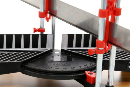 Fierastrau manual cu suport 550mm pentru taiere la unghi (KD598) [9]