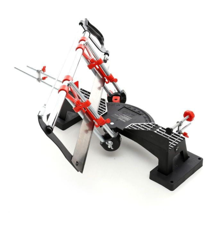 Fierastrau manual cu suport 550mm pentru taiere la unghi (KD599) [6]