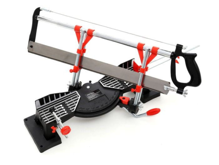 Scule electrice - Fierastrau manual cu suport 550mm pentru taiere la unghi (KD599)