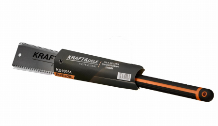 Fierastrau manual japonez cu lama dubla de taiere 250mm (KD10054) [10]